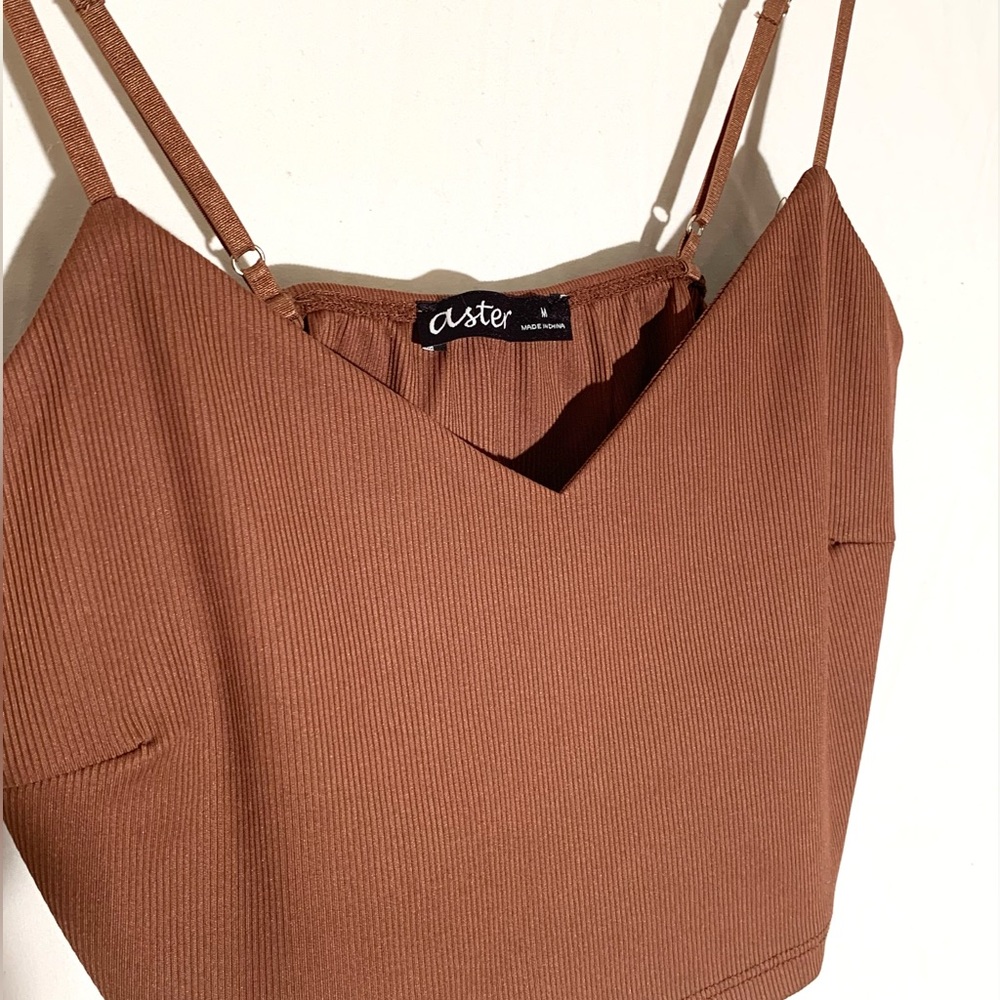 Aesthetic Crop Top